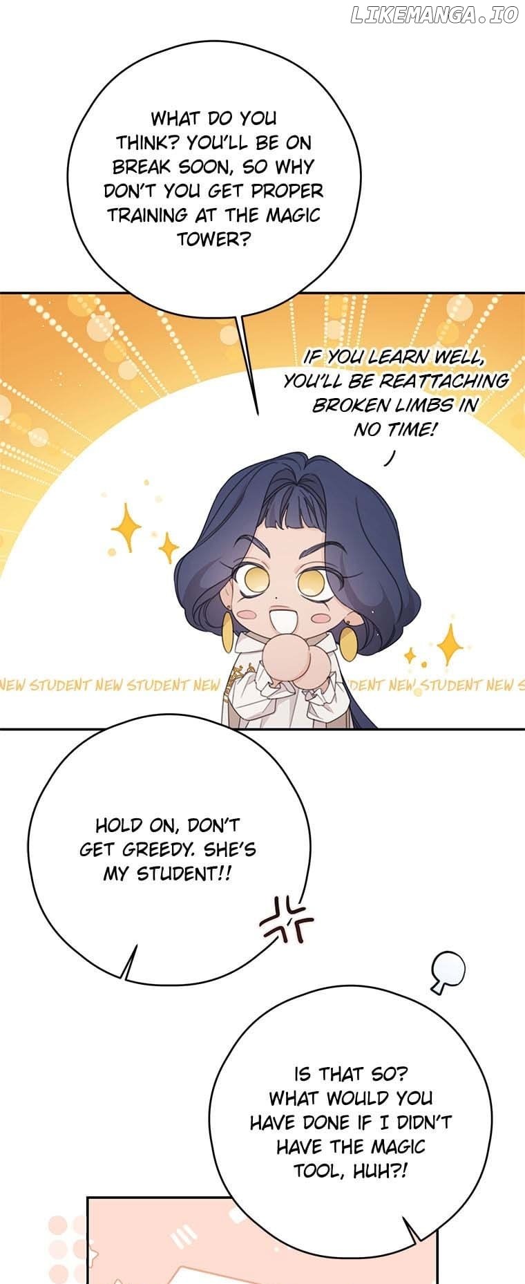 I Will Live as a Supporting Role in This Life Chapter 49 page 20