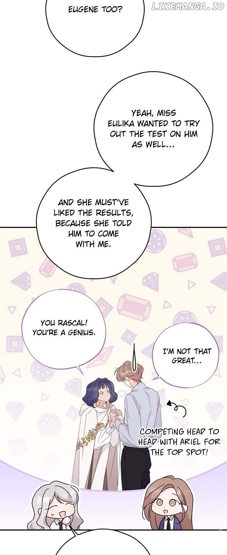 I Will Live as a Supporting Role in This Life Chapter 49 page 28