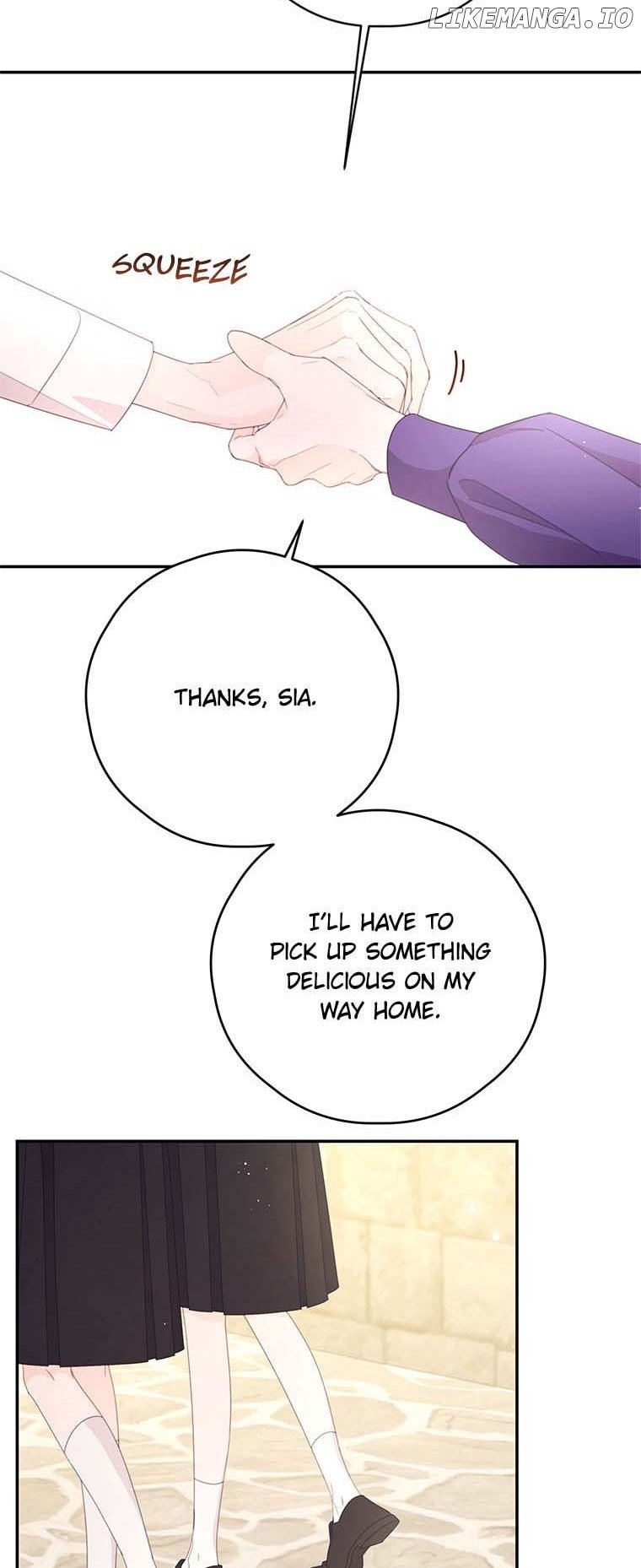 I Will Live as a Supporting Role in This Life Chapter 49 page 33