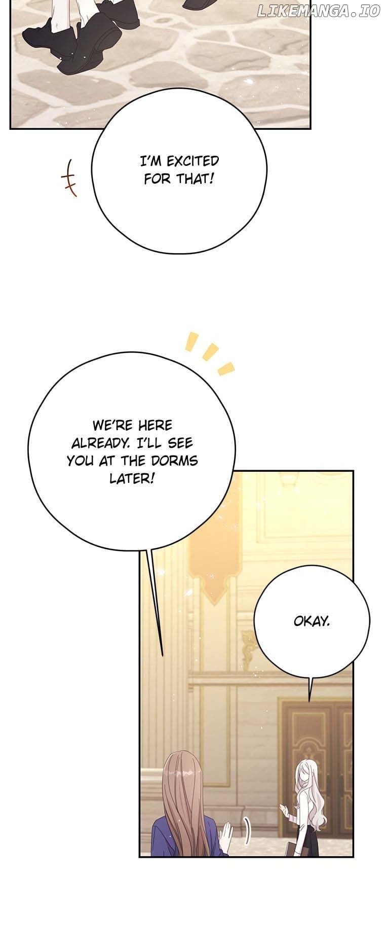 I Will Live as a Supporting Role in This Life Chapter 49 page 34