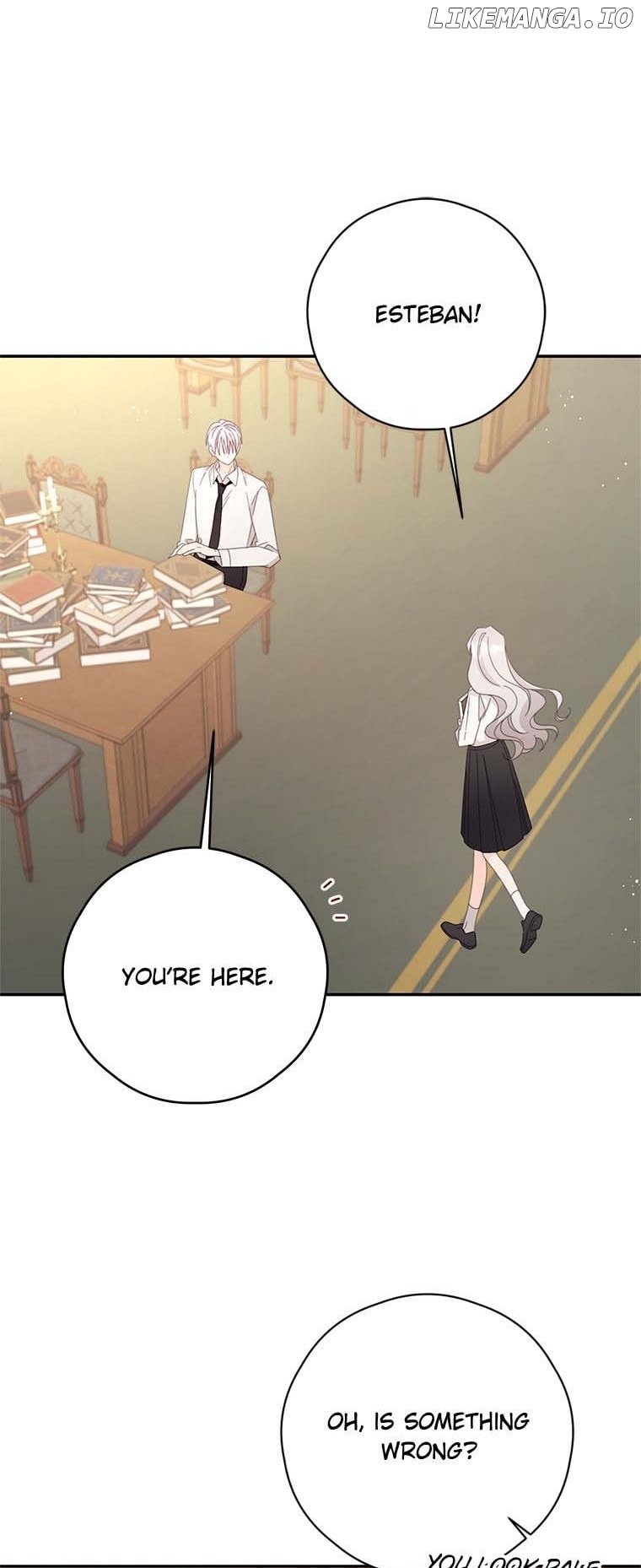 I Will Live as a Supporting Role in This Life Chapter 49 page 36
