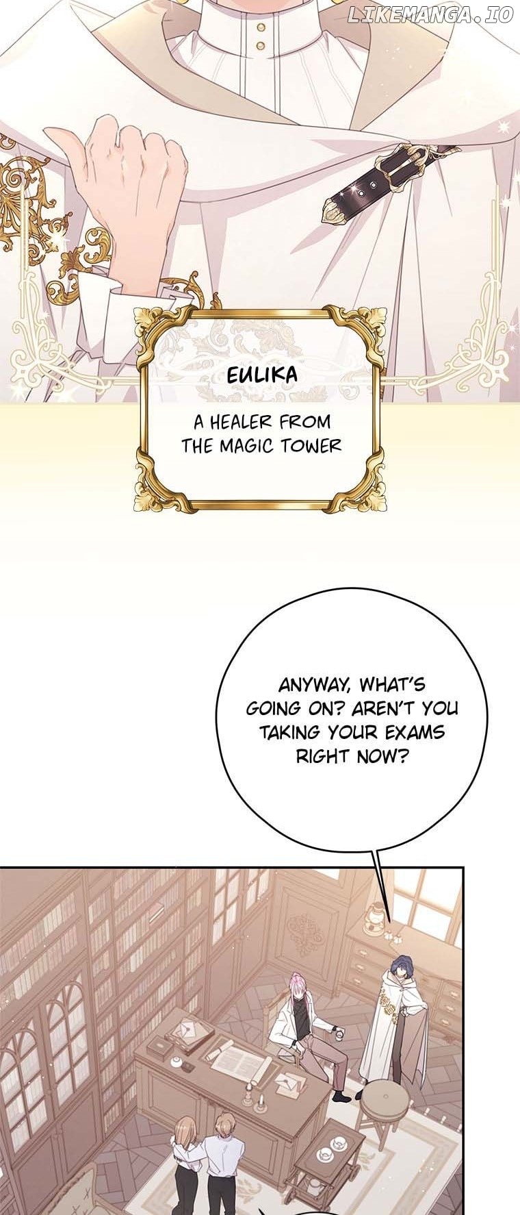 I Will Live as a Supporting Role in This Life Chapter 49 page 3