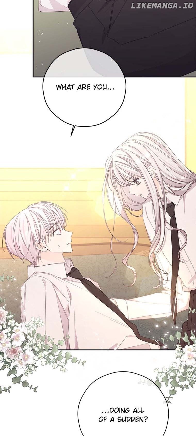 I Will Live as a Supporting Role in This Life Chapter 49 page 44