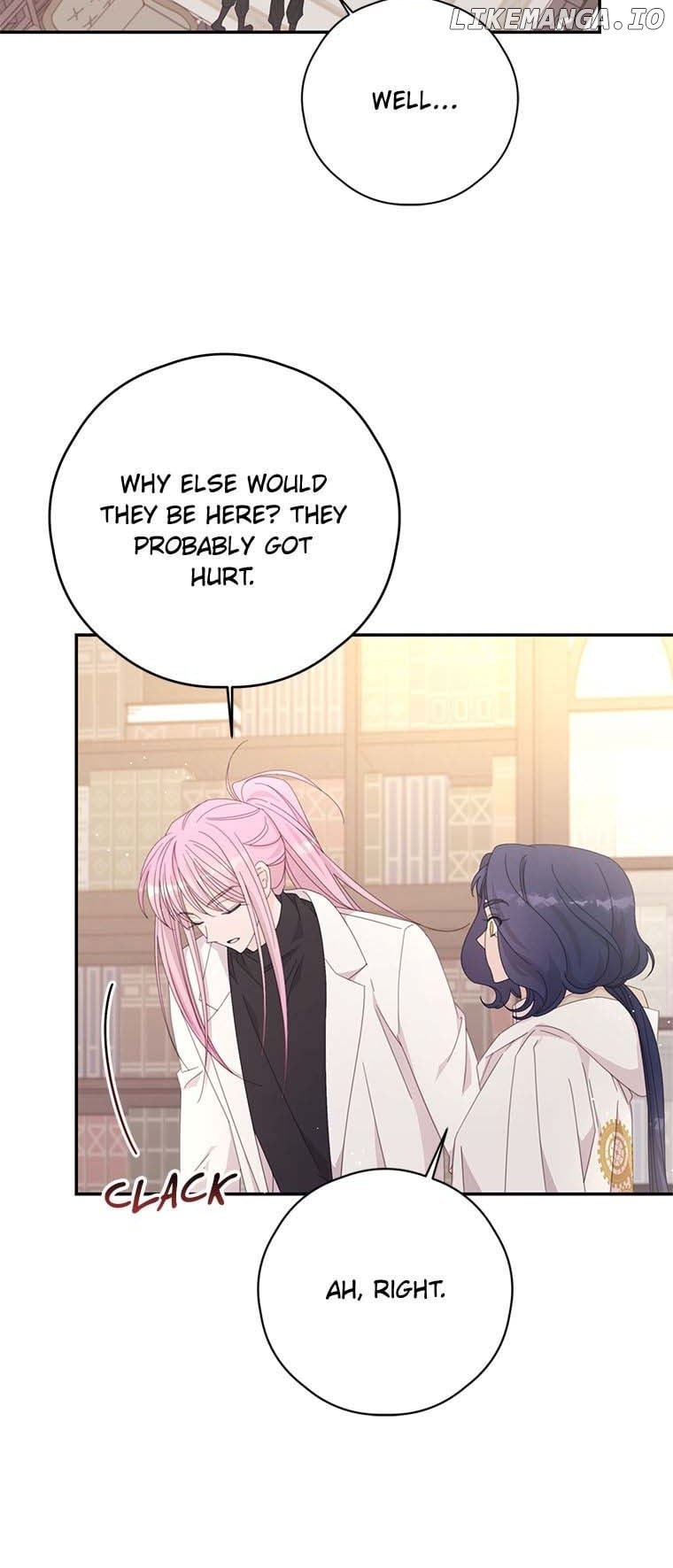 I Will Live as a Supporting Role in This Life Chapter 49 page 4