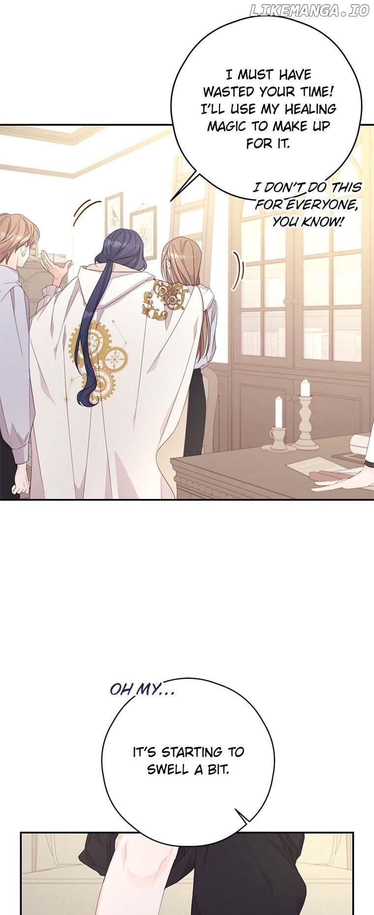 I Will Live as a Supporting Role in This Life Chapter 49 page 5