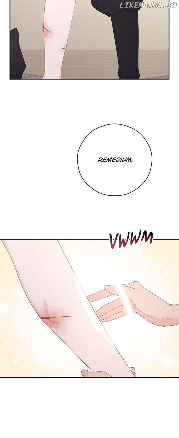 I Will Live as a Supporting Role in This Life Chapter 49 page 6