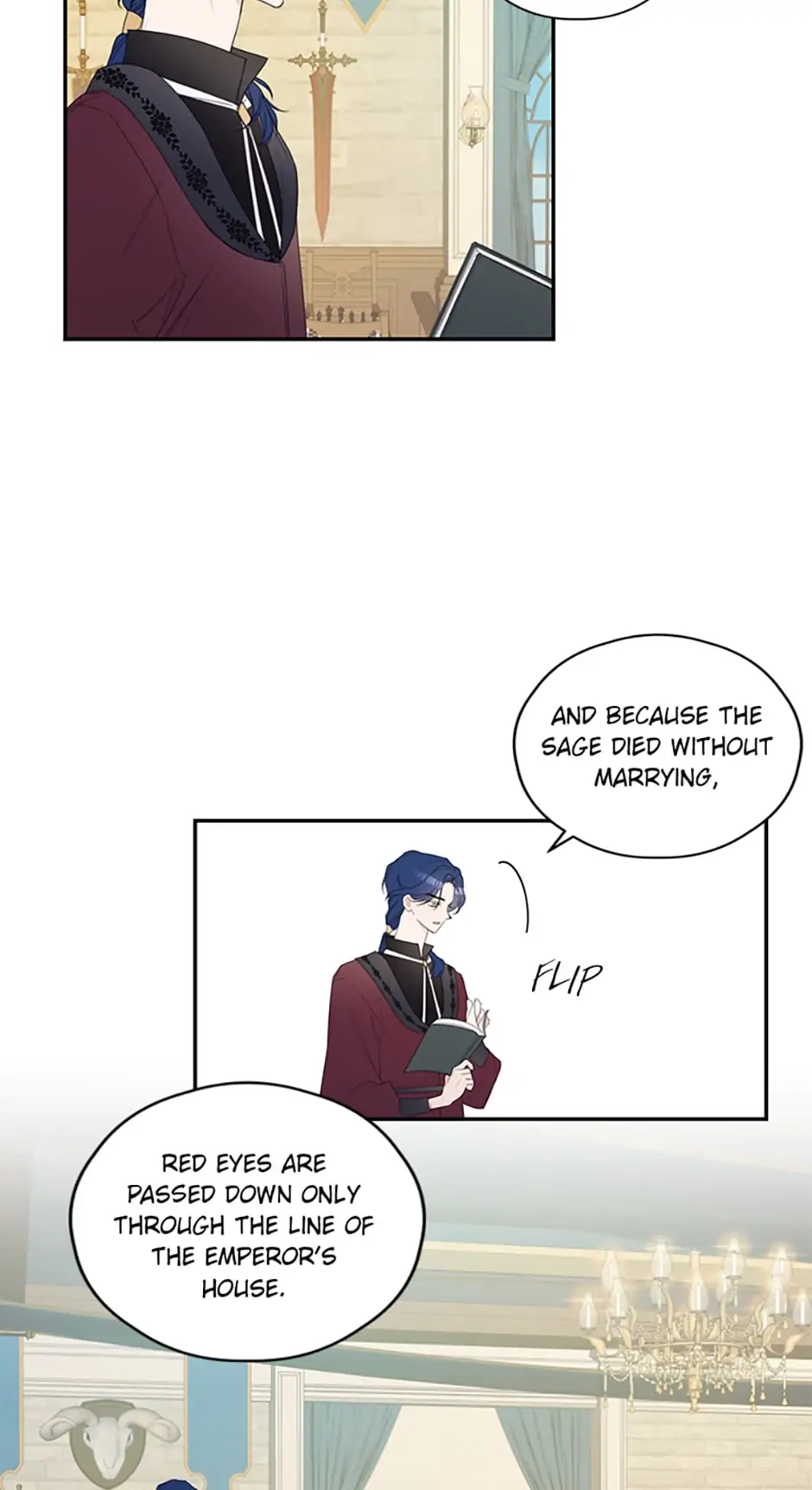 I Will Live as a Supporting Role in This Life Chapter 5 page 9