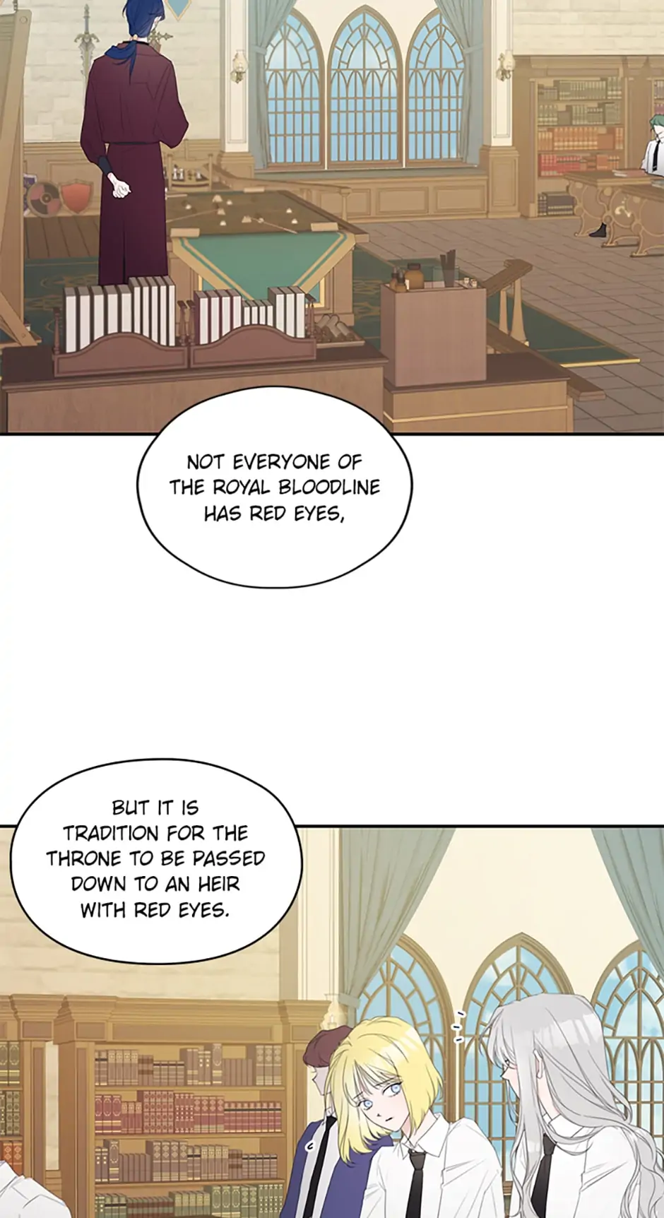 I Will Live as a Supporting Role in This Life Chapter 5 page 10