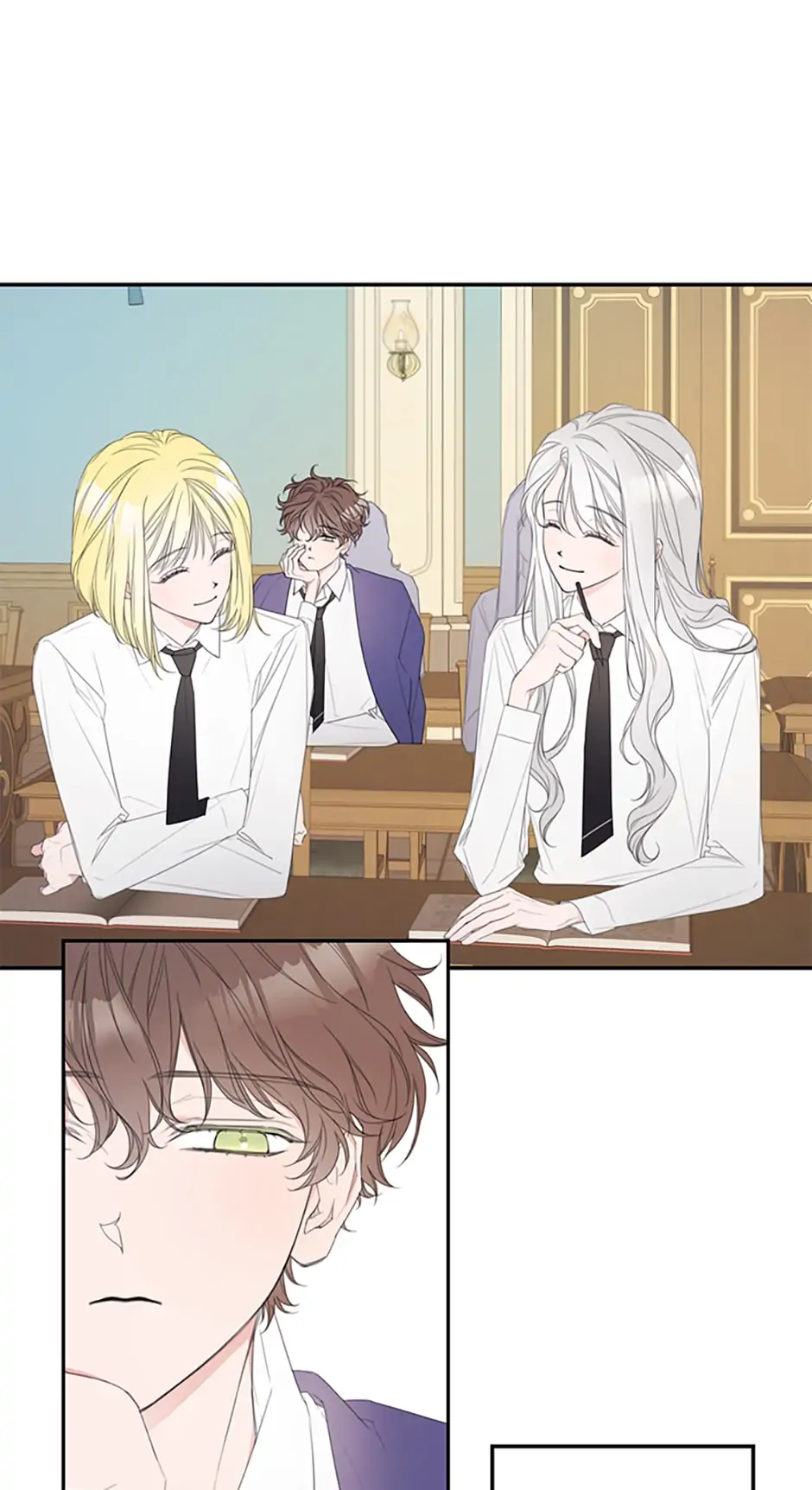 I Will Live as a Supporting Role in This Life Chapter 5 page 12