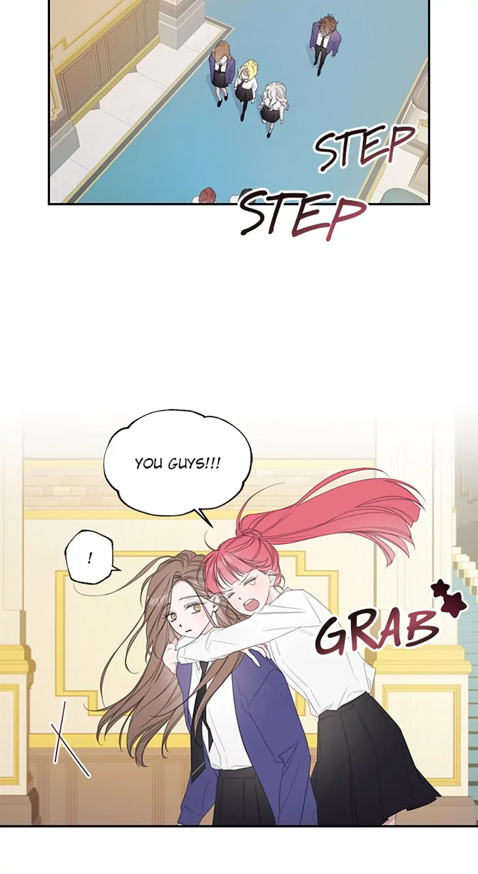 I Will Live as a Supporting Role in This Life Chapter 5 page 17