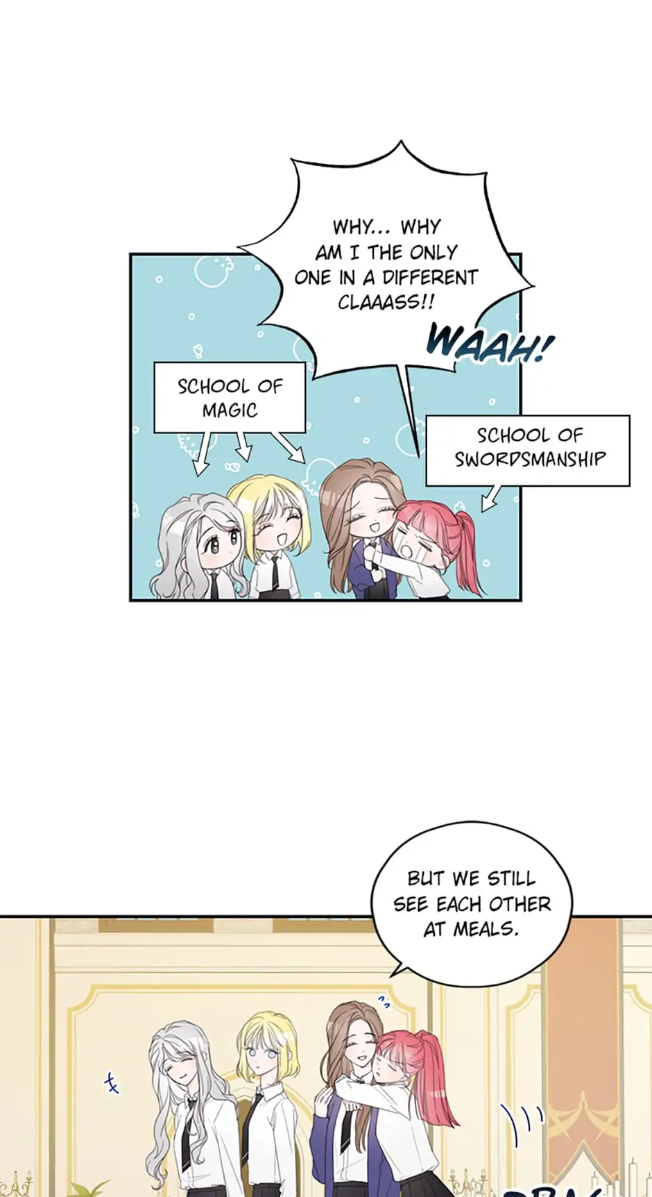 I Will Live as a Supporting Role in This Life Chapter 5 page 18