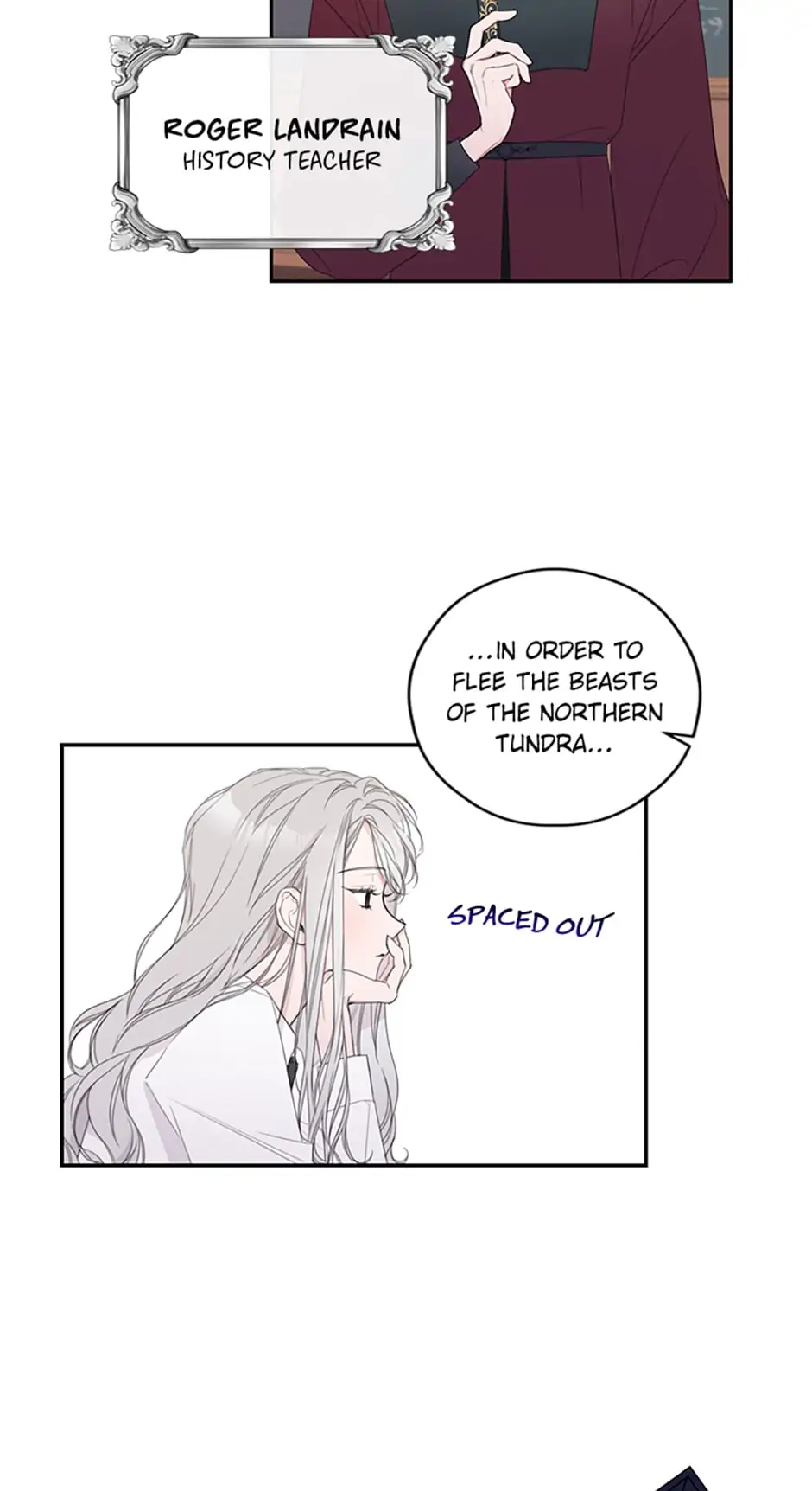 I Will Live as a Supporting Role in This Life Chapter 5 page 1
