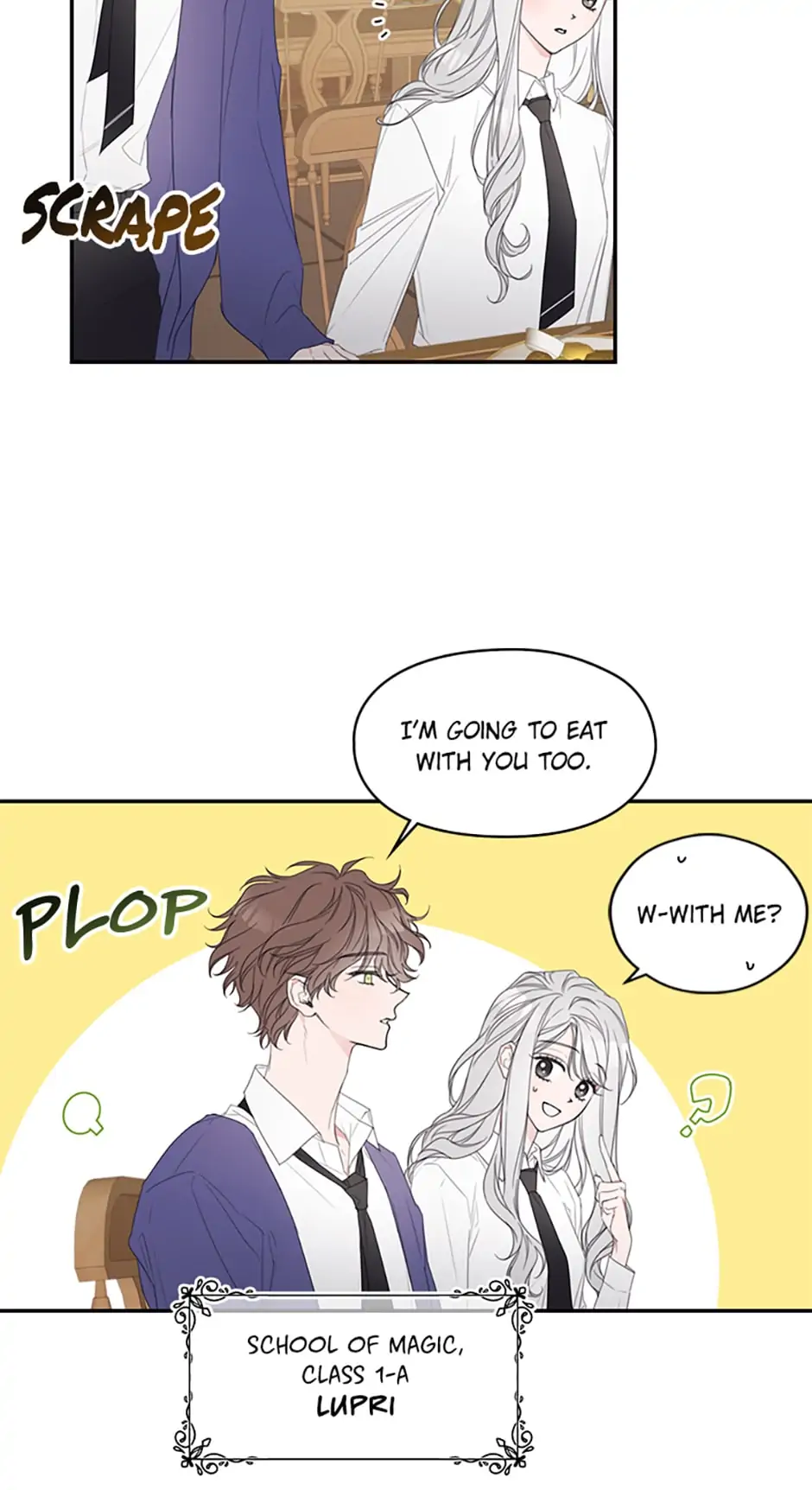 I Will Live as a Supporting Role in This Life Chapter 5 page 20