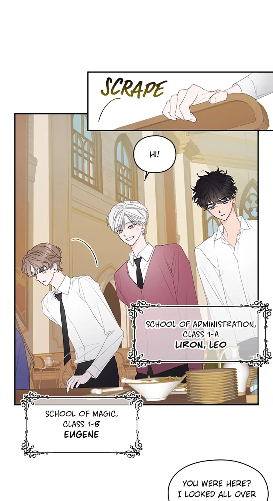 I Will Live as a Supporting Role in This Life Chapter 5 page 21