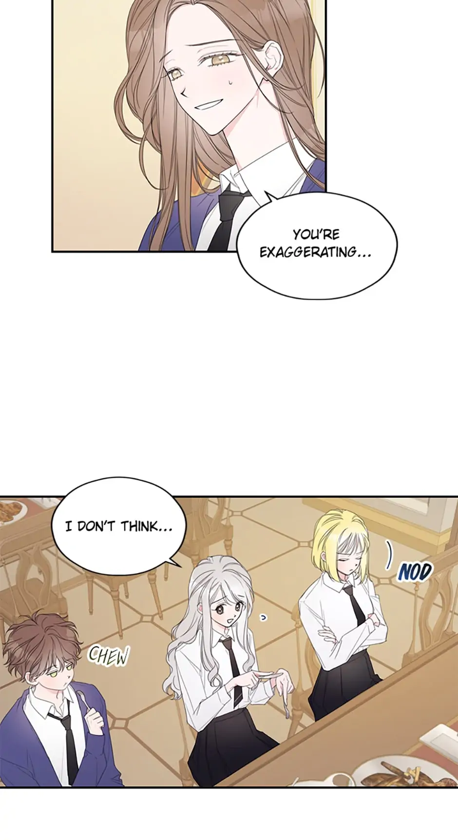 I Will Live as a Supporting Role in This Life Chapter 5 page 25