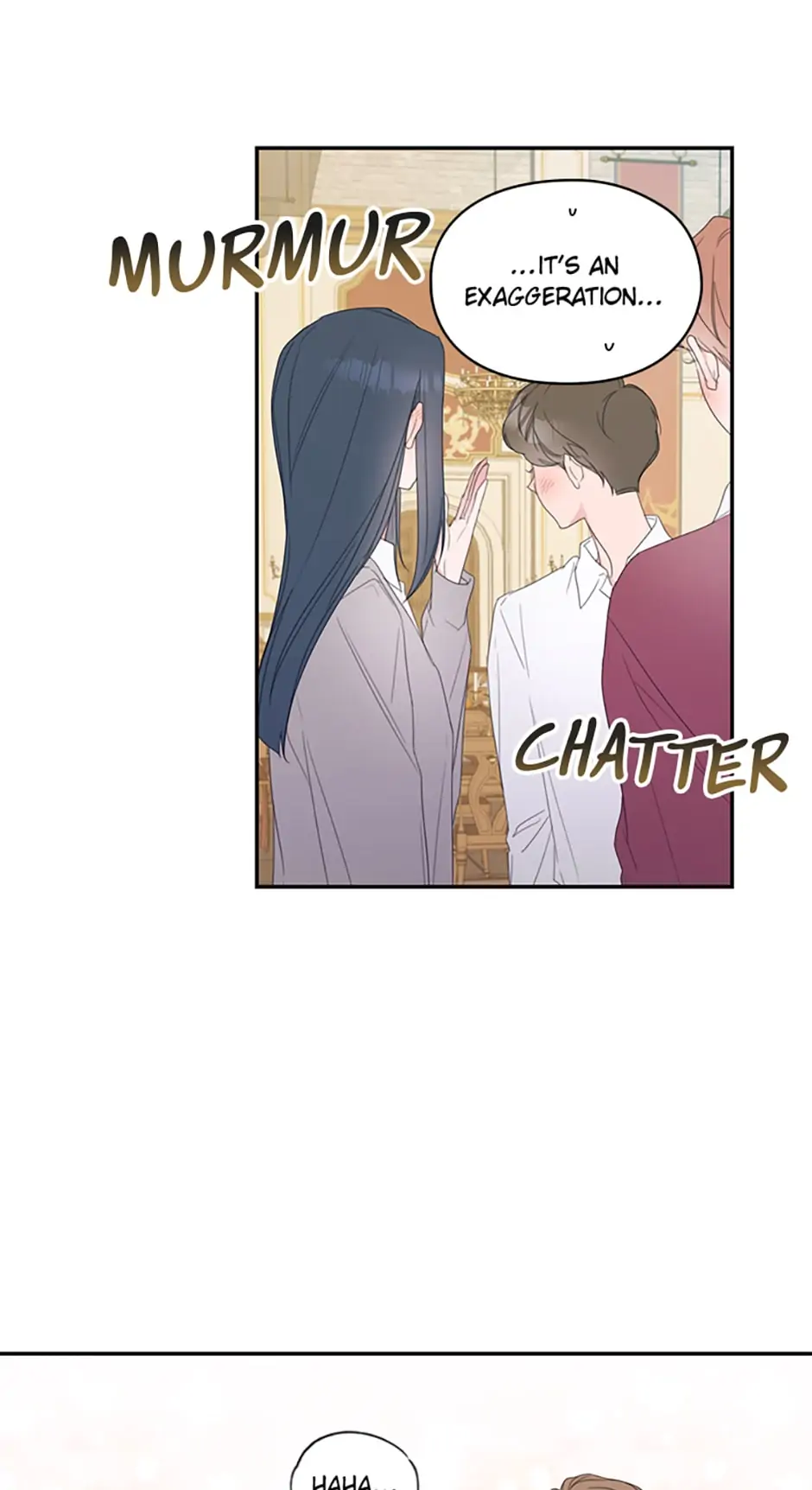 I Will Live as a Supporting Role in This Life Chapter 5 page 26