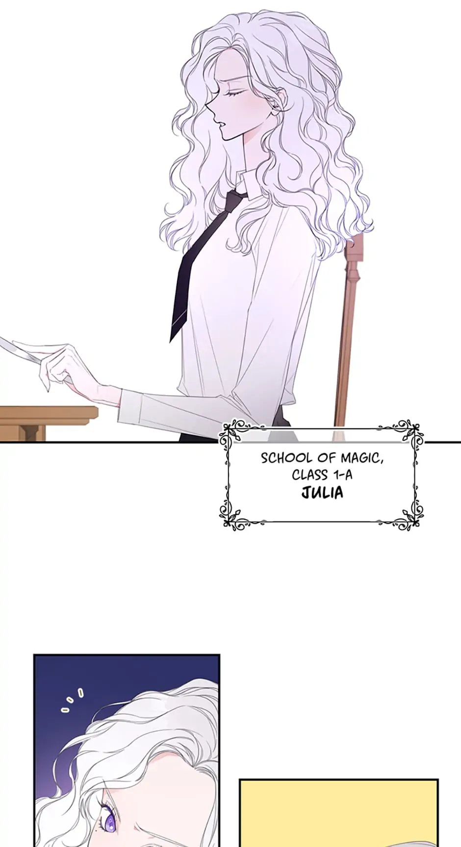 I Will Live as a Supporting Role in This Life Chapter 5 page 28