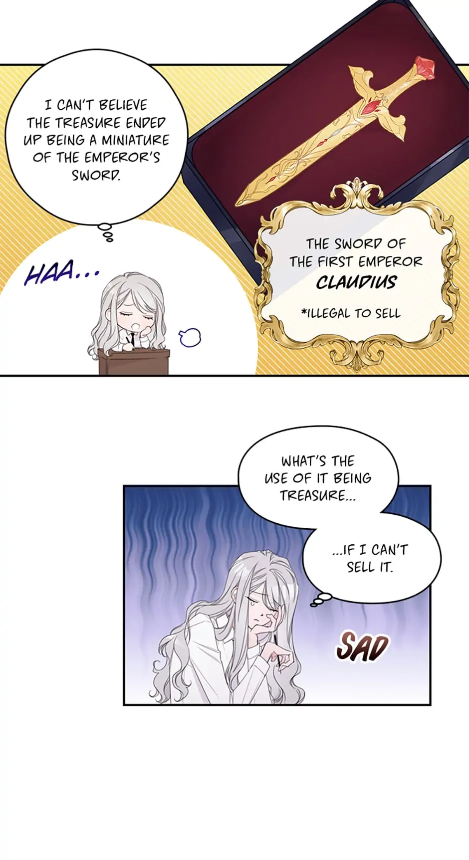 I Will Live as a Supporting Role in This Life Chapter 5 page 2