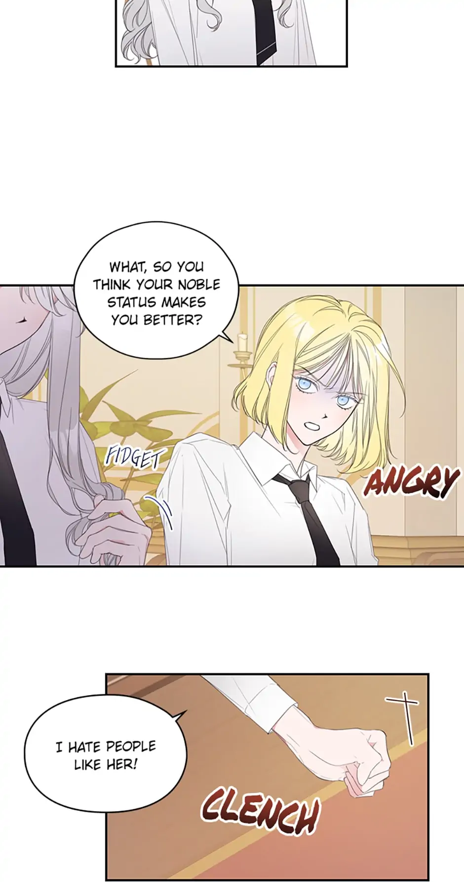 I Will Live as a Supporting Role in This Life Chapter 5 page 32