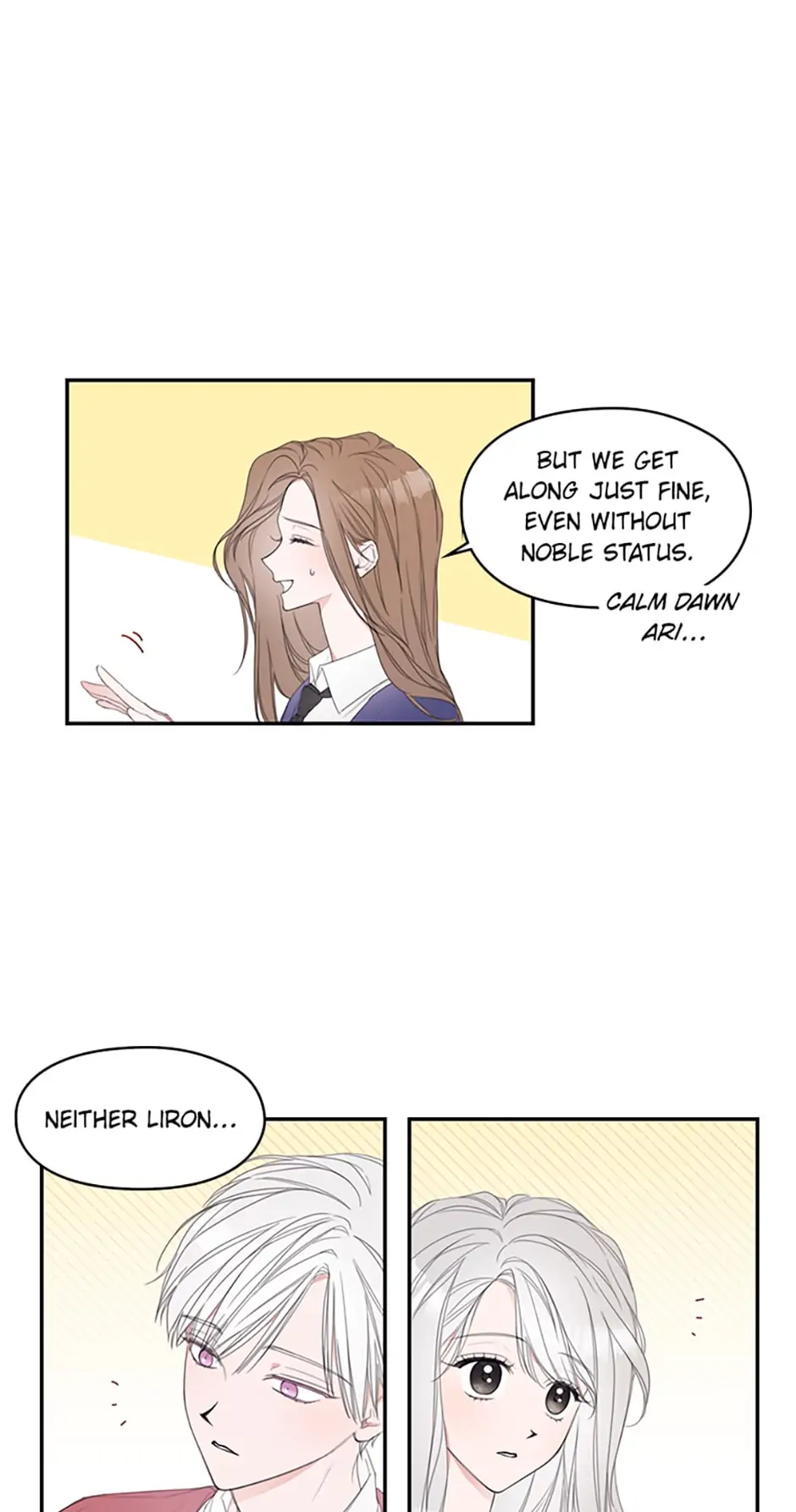 I Will Live as a Supporting Role in This Life Chapter 5 page 33