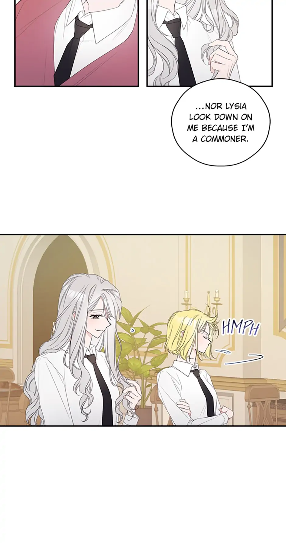 I Will Live as a Supporting Role in This Life Chapter 5 page 34