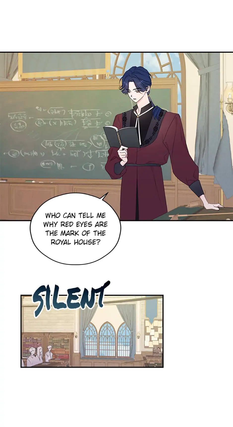 I Will Live as a Supporting Role in This Life Chapter 5 page 3