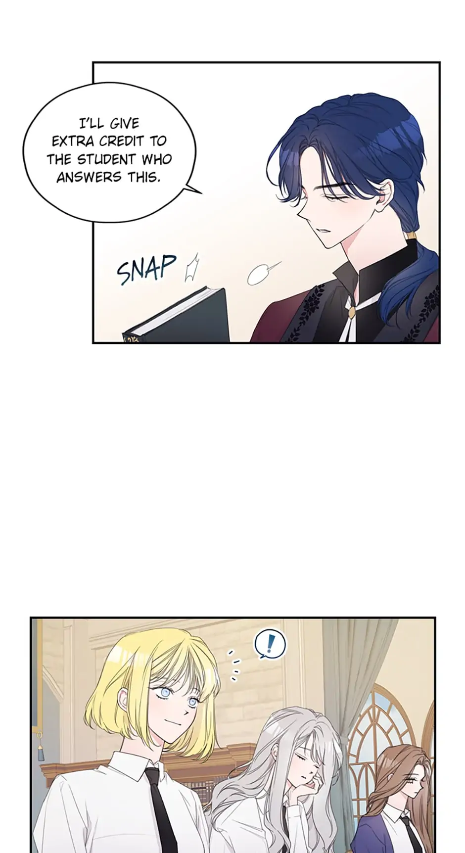 I Will Live as a Supporting Role in This Life Chapter 5 page 4