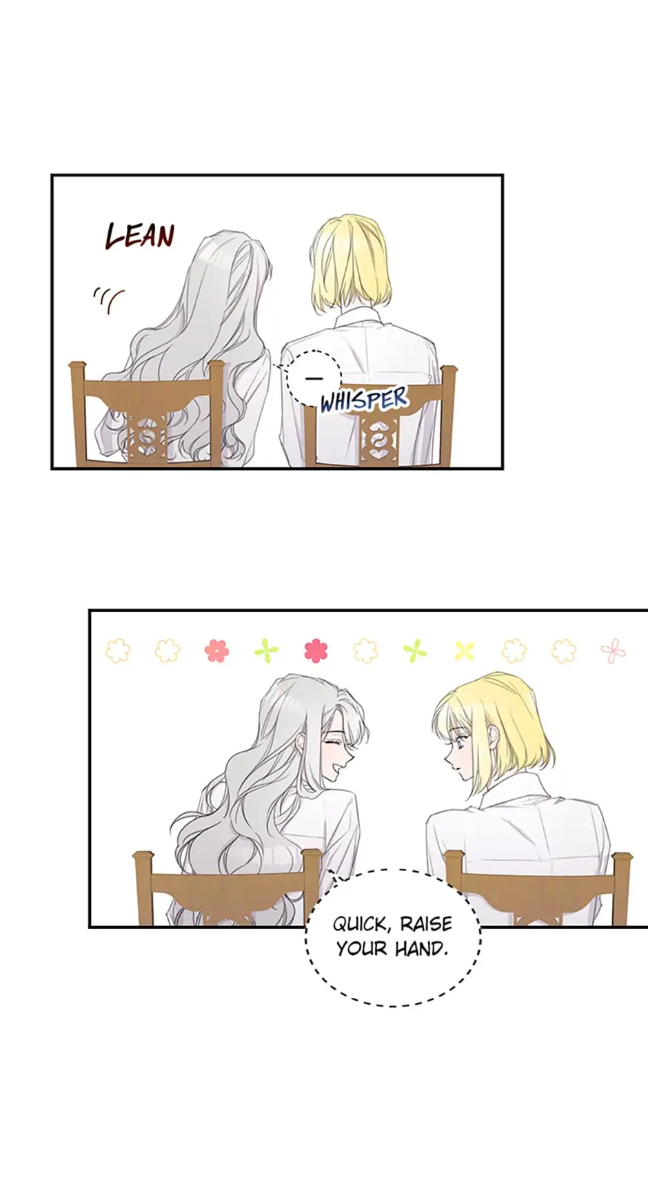 I Will Live as a Supporting Role in This Life Chapter 5 page 6