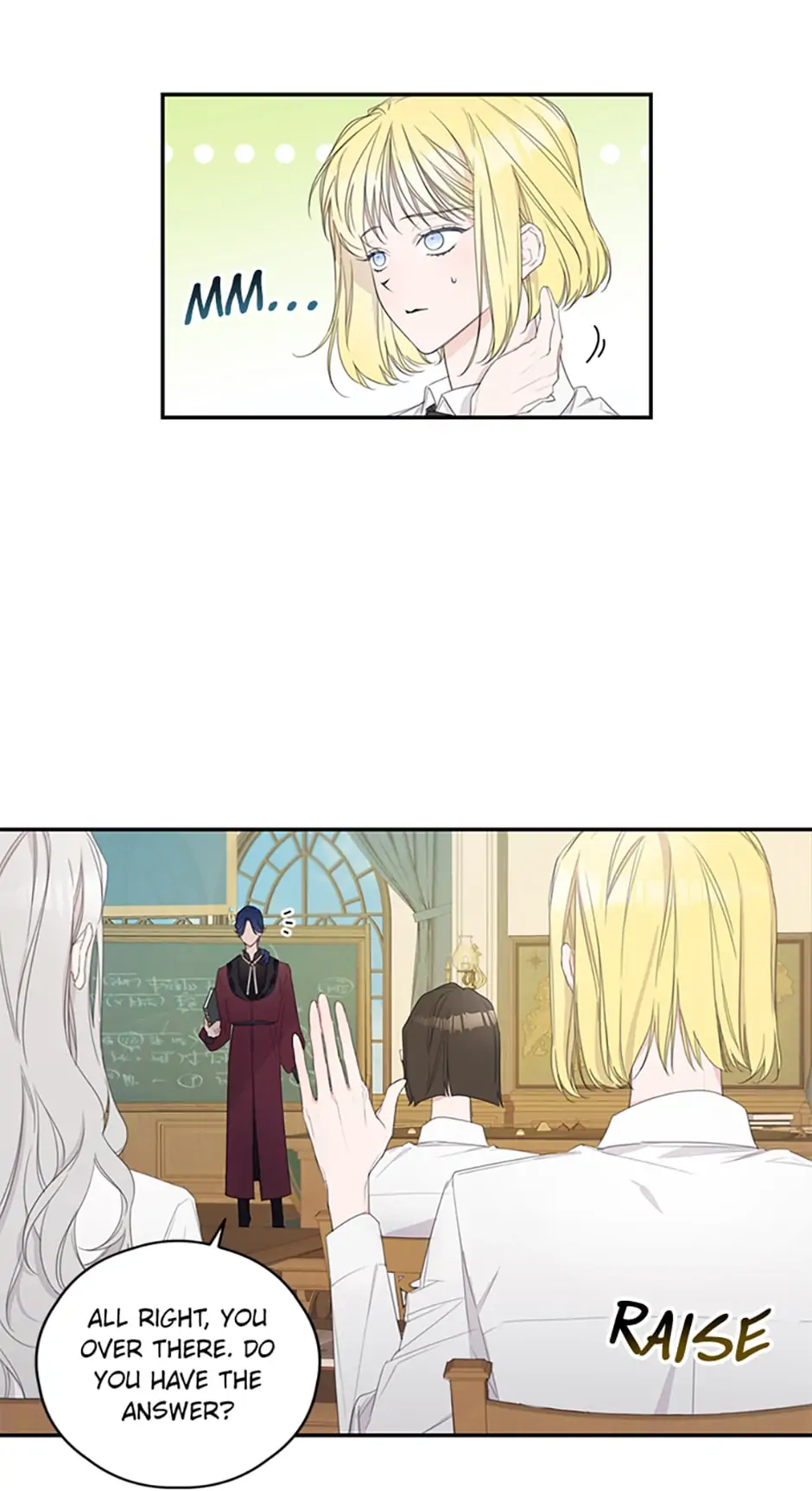 I Will Live as a Supporting Role in This Life Chapter 5 page 7