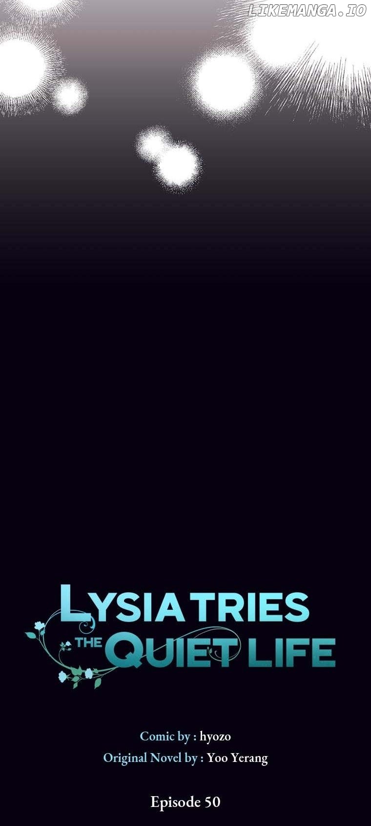 I Will Live as a Supporting Role in This Life Chapter 50 page 13