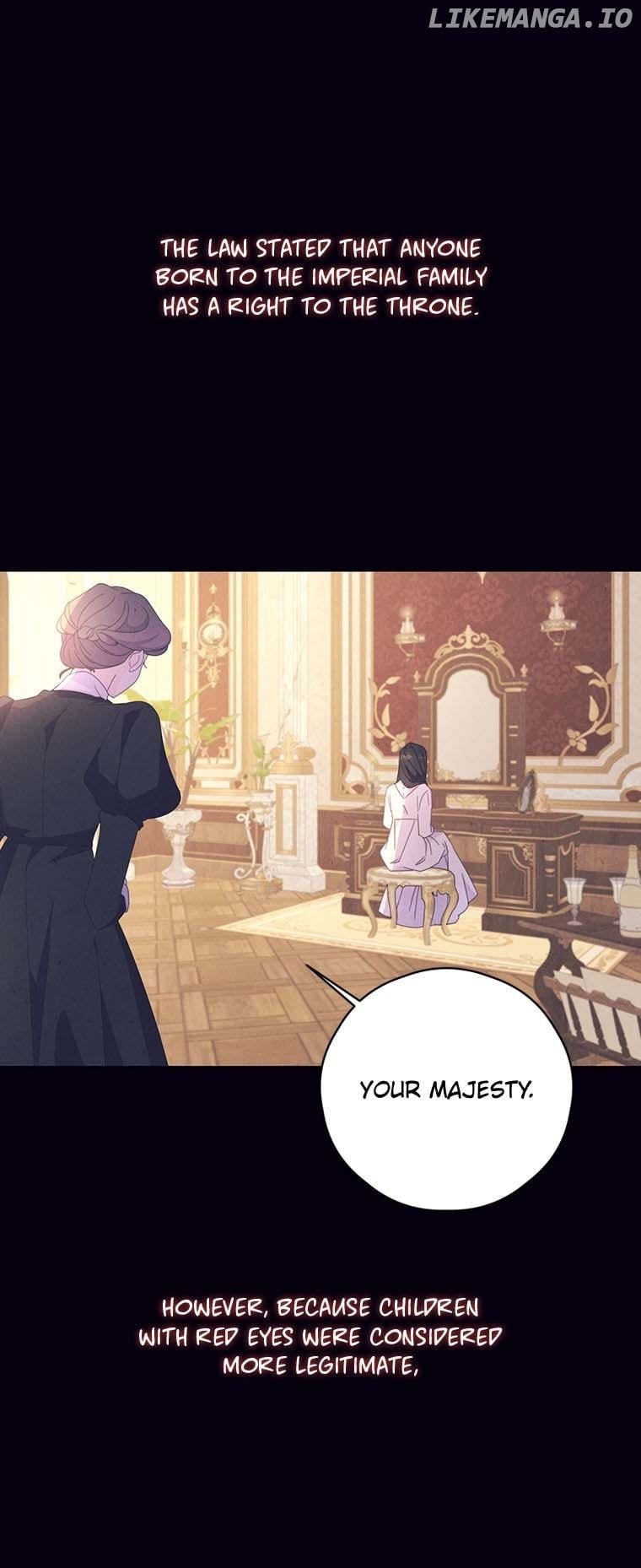 I Will Live as a Supporting Role in This Life Chapter 50 page 17