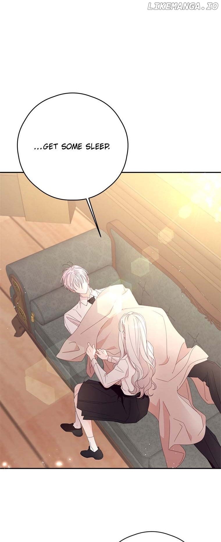 I Will Live as a Supporting Role in This Life Chapter 50 page 1