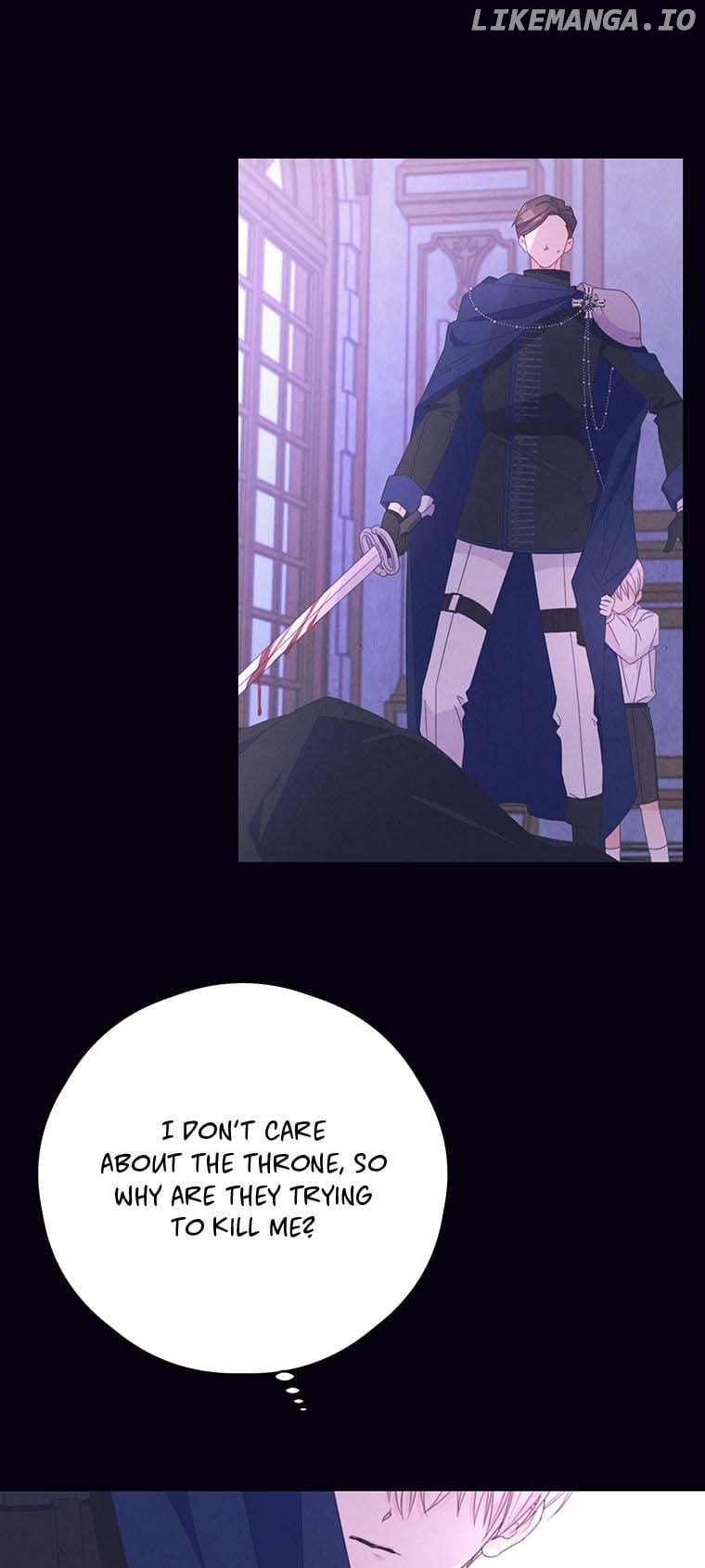 I Will Live as a Supporting Role in This Life Chapter 50 page 22