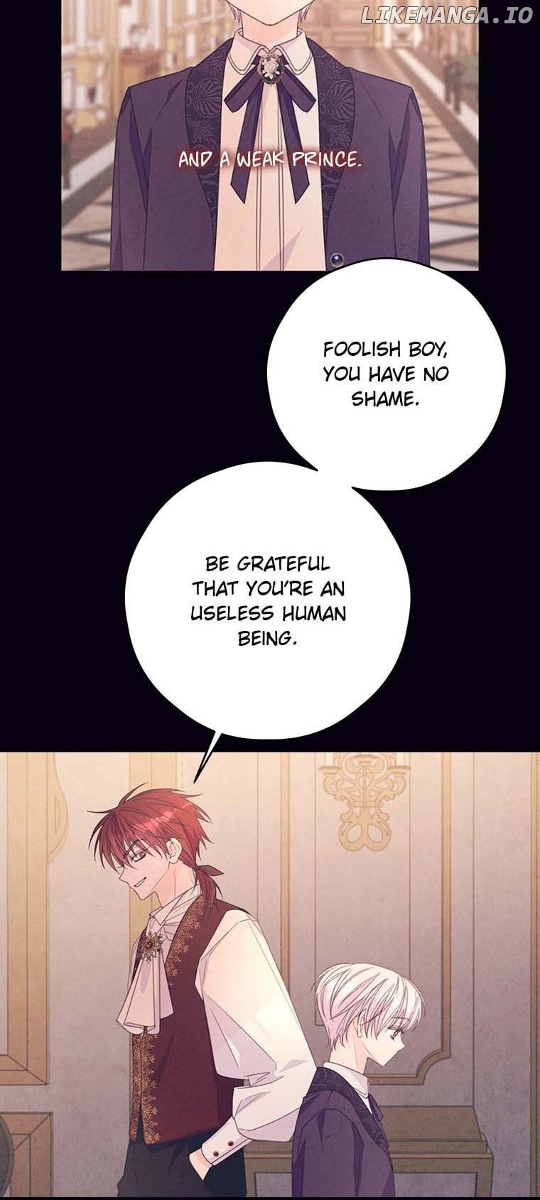 I Will Live as a Supporting Role in This Life Chapter 50 page 24