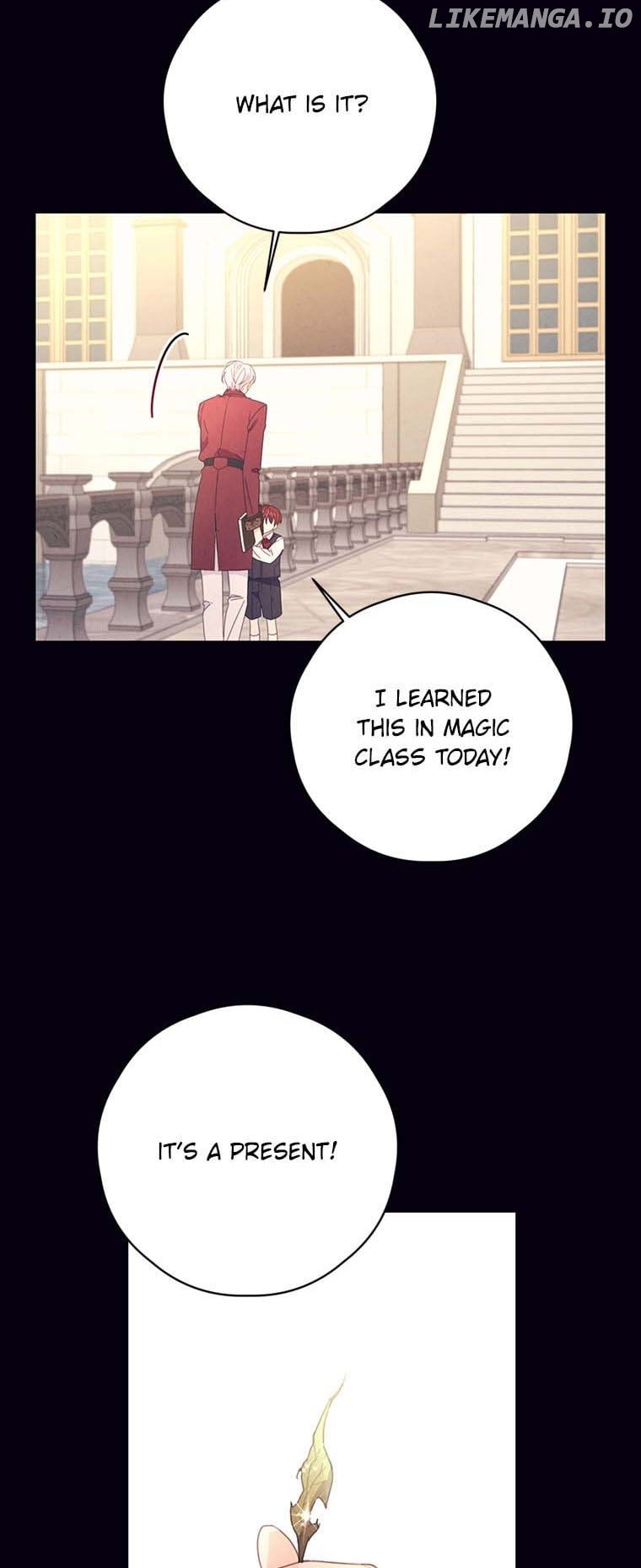 I Will Live as a Supporting Role in This Life Chapter 50 page 31