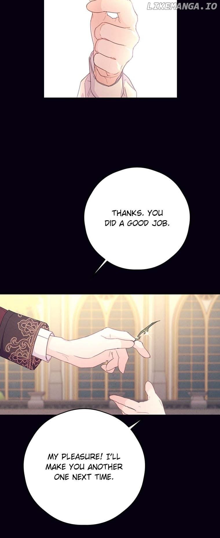 I Will Live as a Supporting Role in This Life Chapter 50 page 32