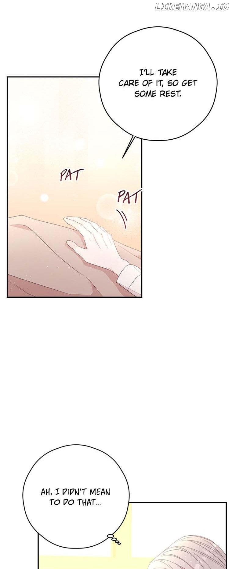 I Will Live as a Supporting Role in This Life Chapter 50 page 3