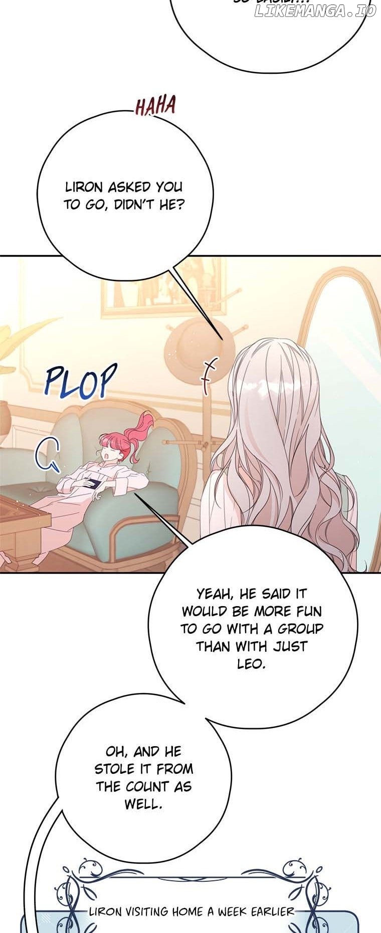 I Will Live as a Supporting Role in This Life Chapter 51 page 9