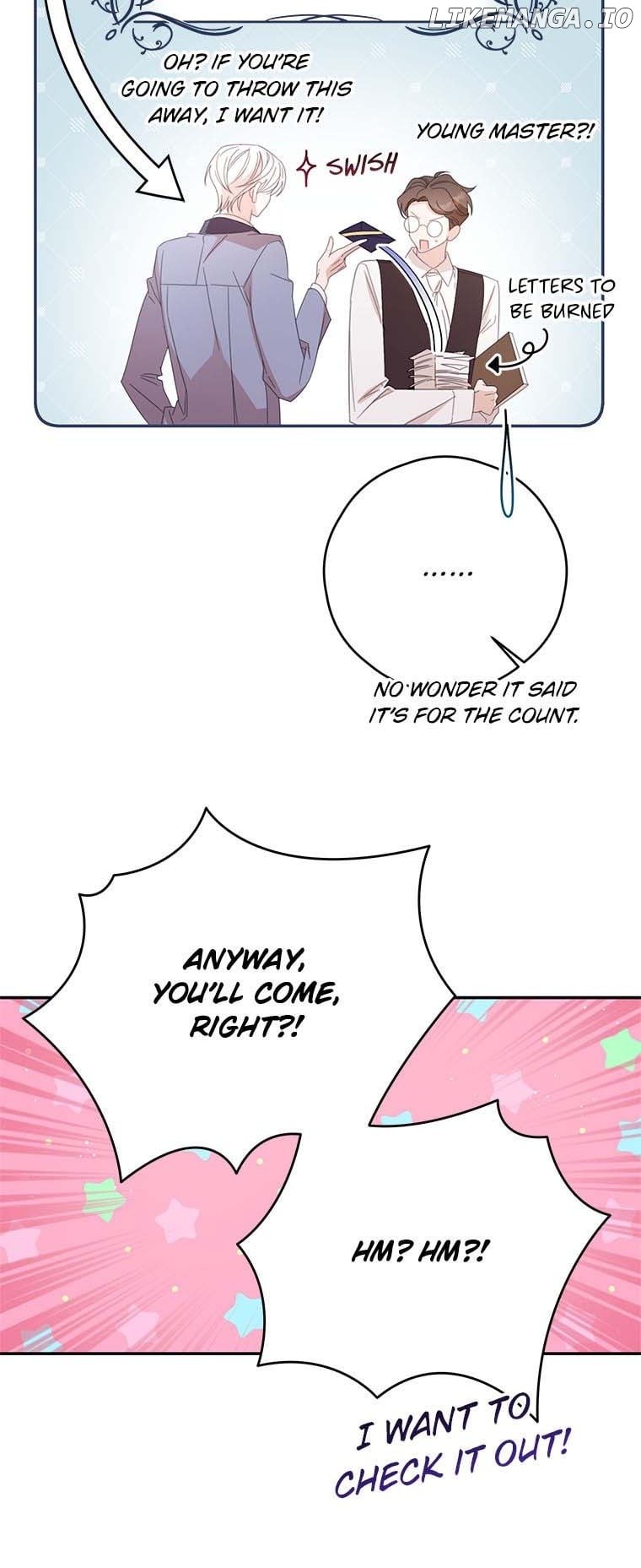 I Will Live as a Supporting Role in This Life Chapter 51 page 10
