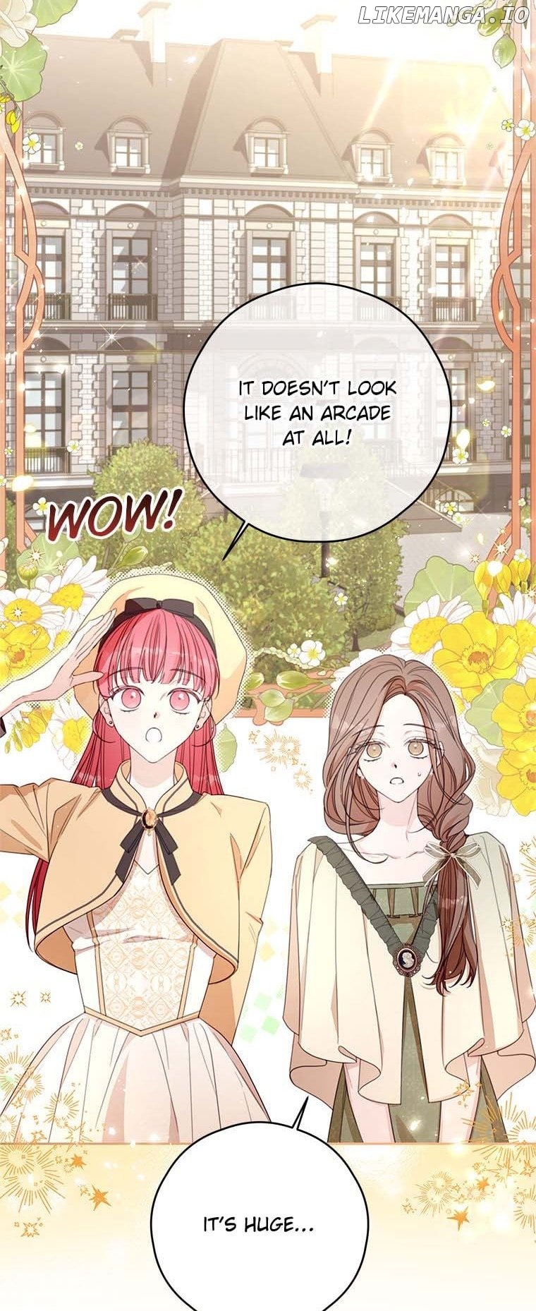 I Will Live as a Supporting Role in This Life Chapter 51 page 13