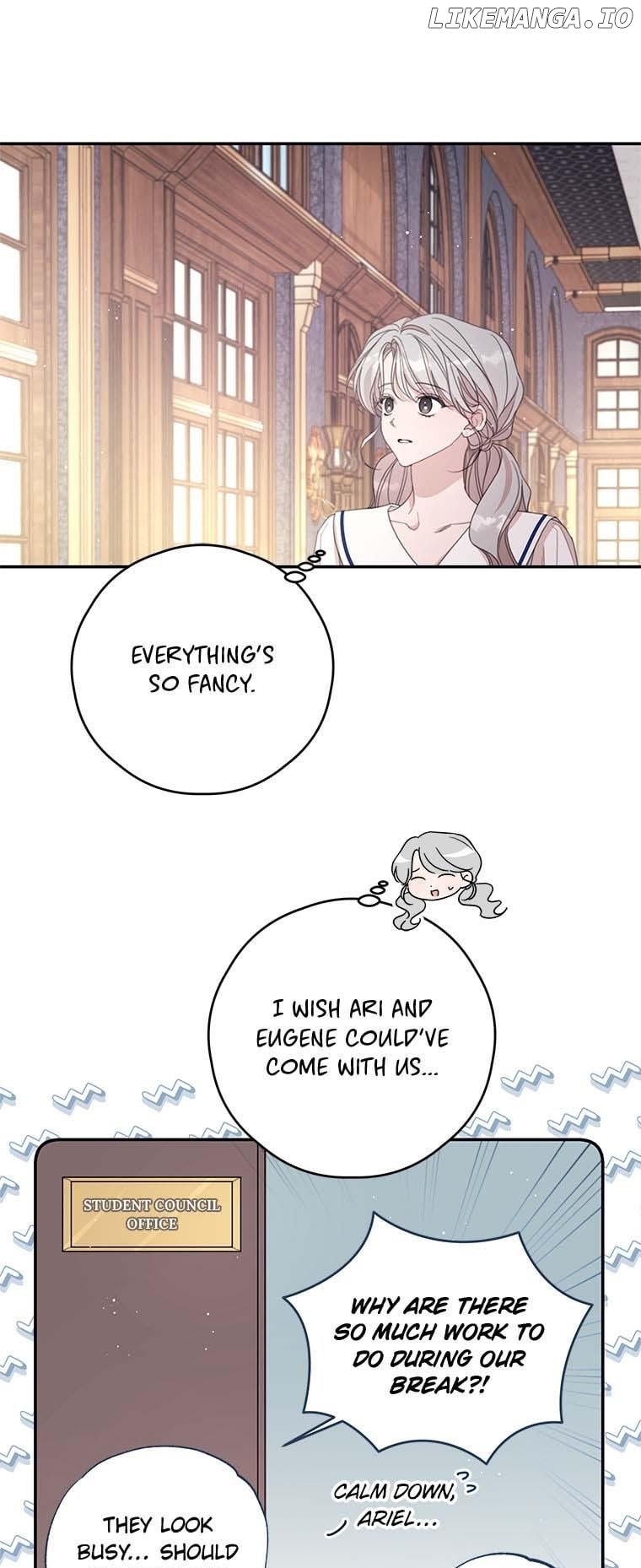 I Will Live as a Supporting Role in This Life Chapter 51 page 16