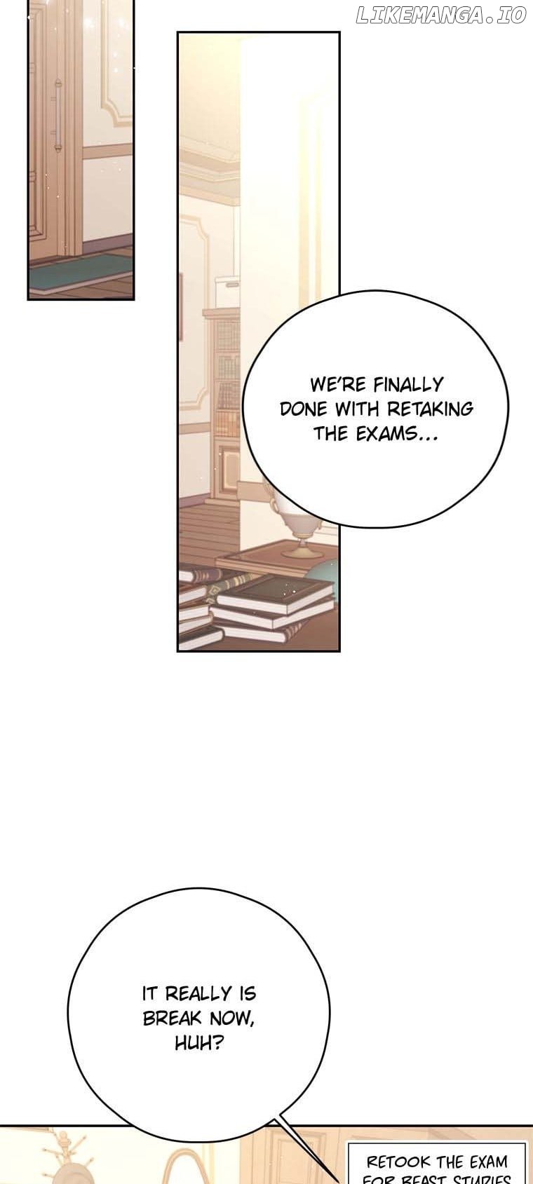 I Will Live as a Supporting Role in This Life Chapter 51 page 1