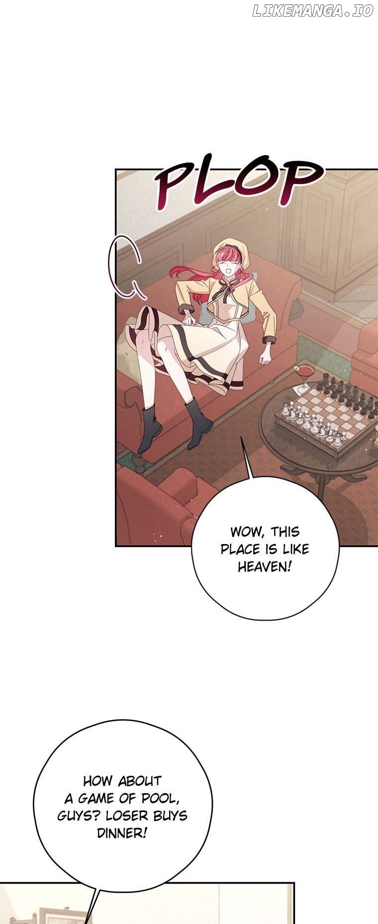 I Will Live as a Supporting Role in This Life Chapter 51 page 22