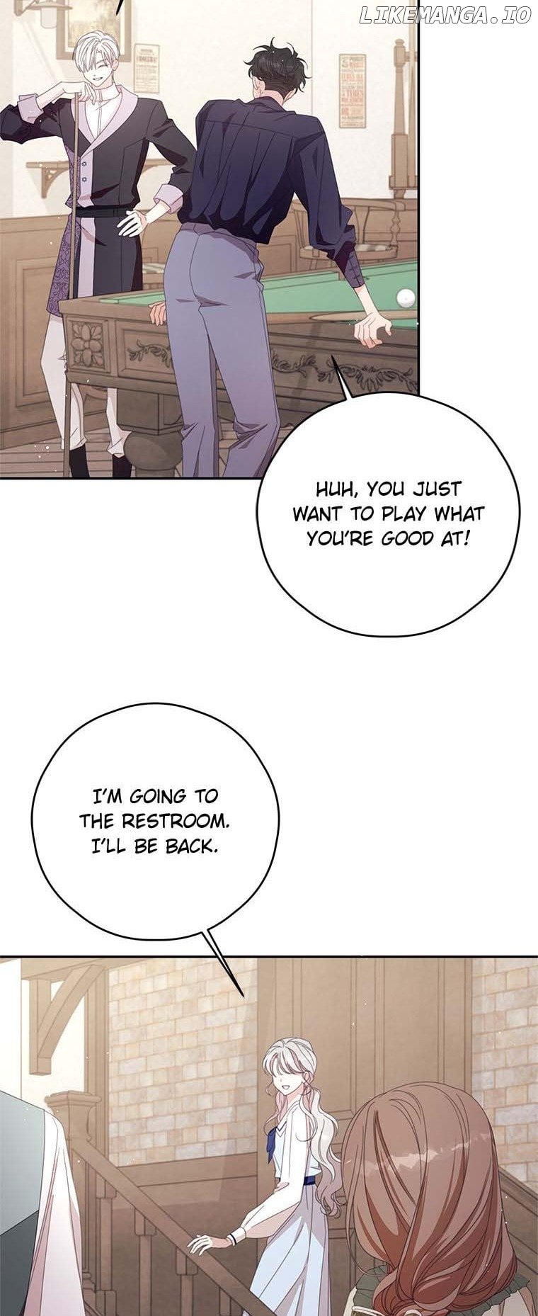 I Will Live as a Supporting Role in This Life Chapter 51 page 23