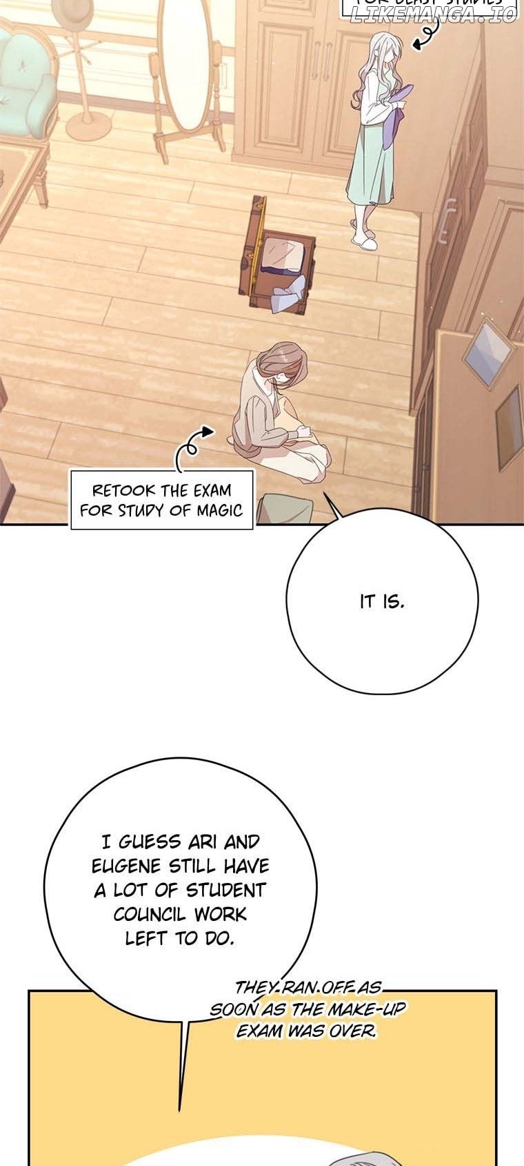 I Will Live as a Supporting Role in This Life Chapter 51 page 2