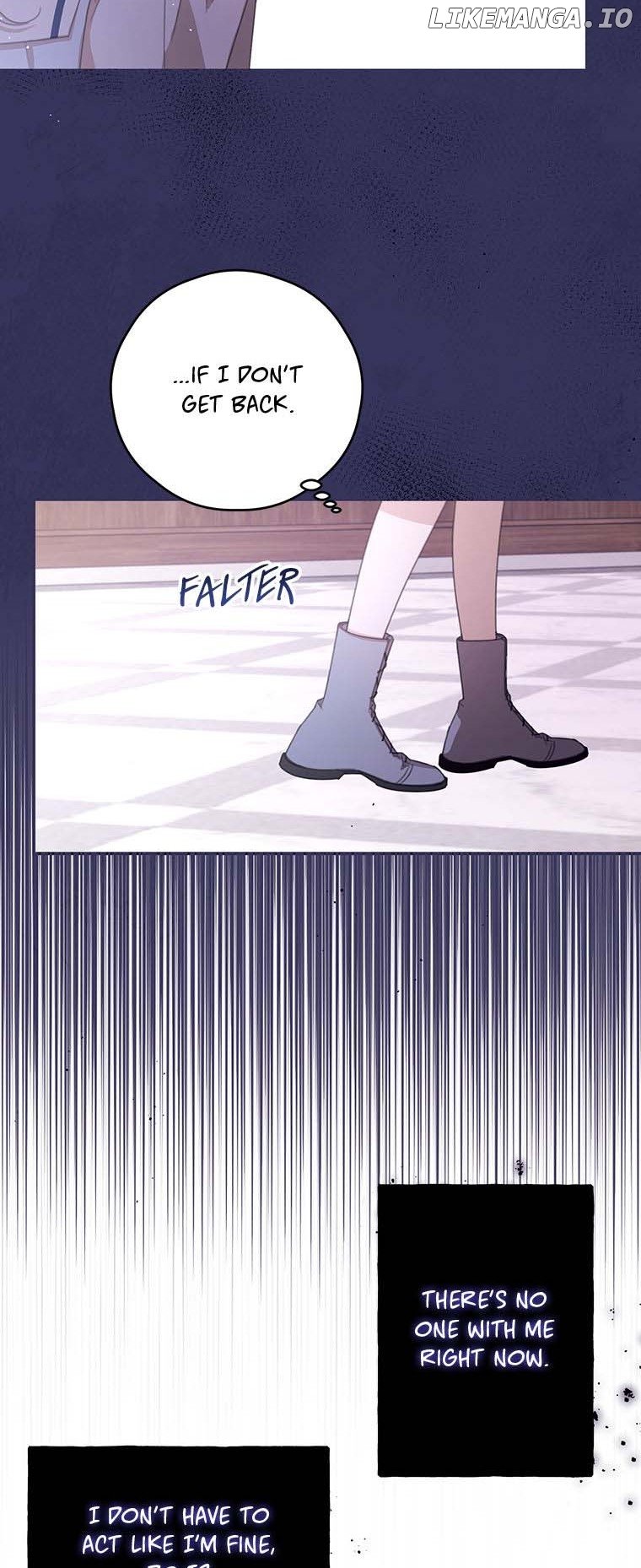 I Will Live as a Supporting Role in This Life Chapter 51 page 32
