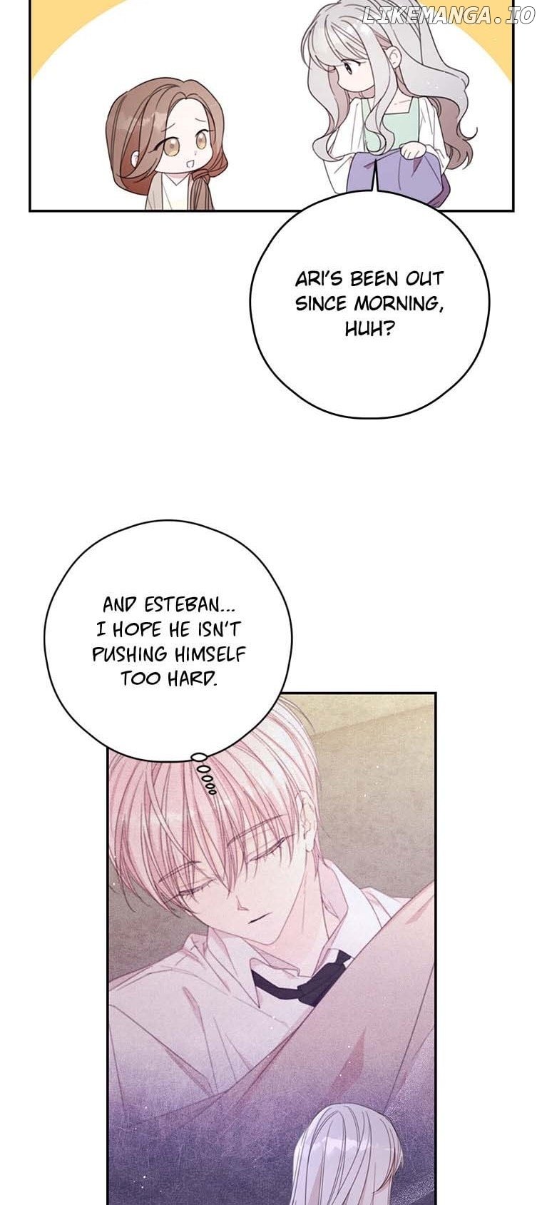 I Will Live as a Supporting Role in This Life Chapter 51 page 3