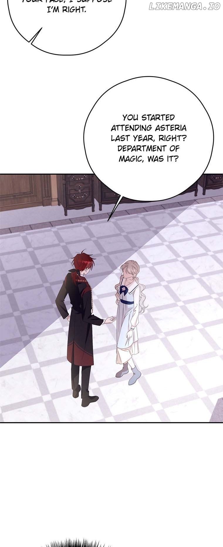I Will Live as a Supporting Role in This Life Chapter 51 page 39