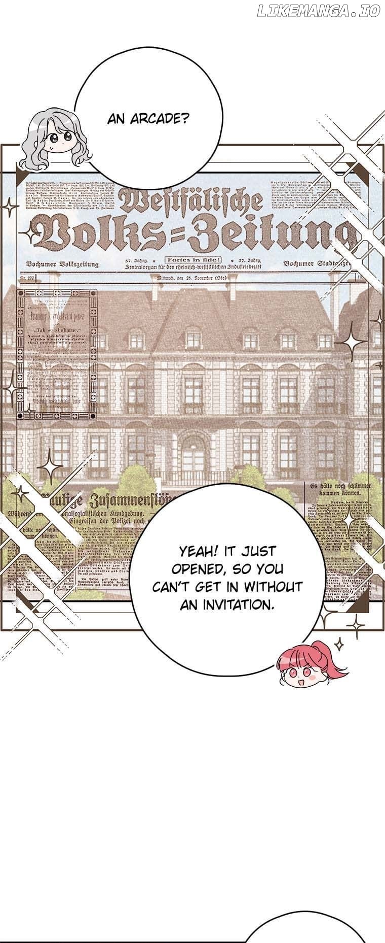 I Will Live as a Supporting Role in This Life Chapter 51 page 6