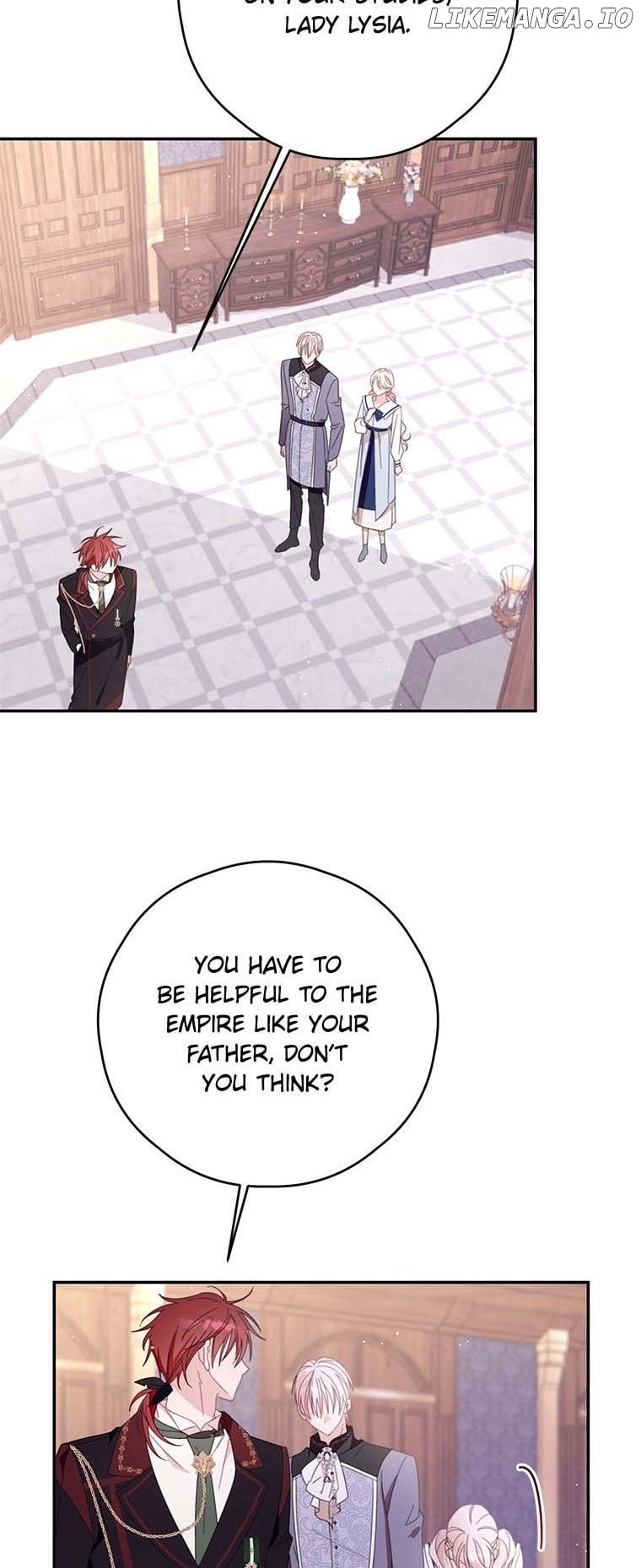 I Will Live as a Supporting Role in This Life Chapter 52 page 15